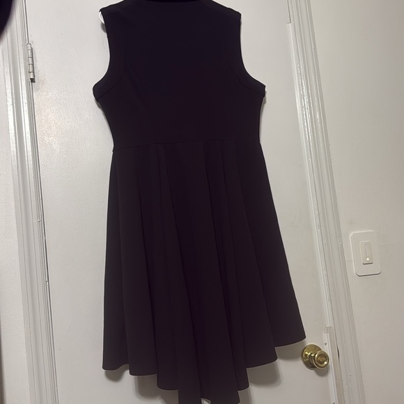 Black Sleeveless Long Cardigan - Picture 4 of 5